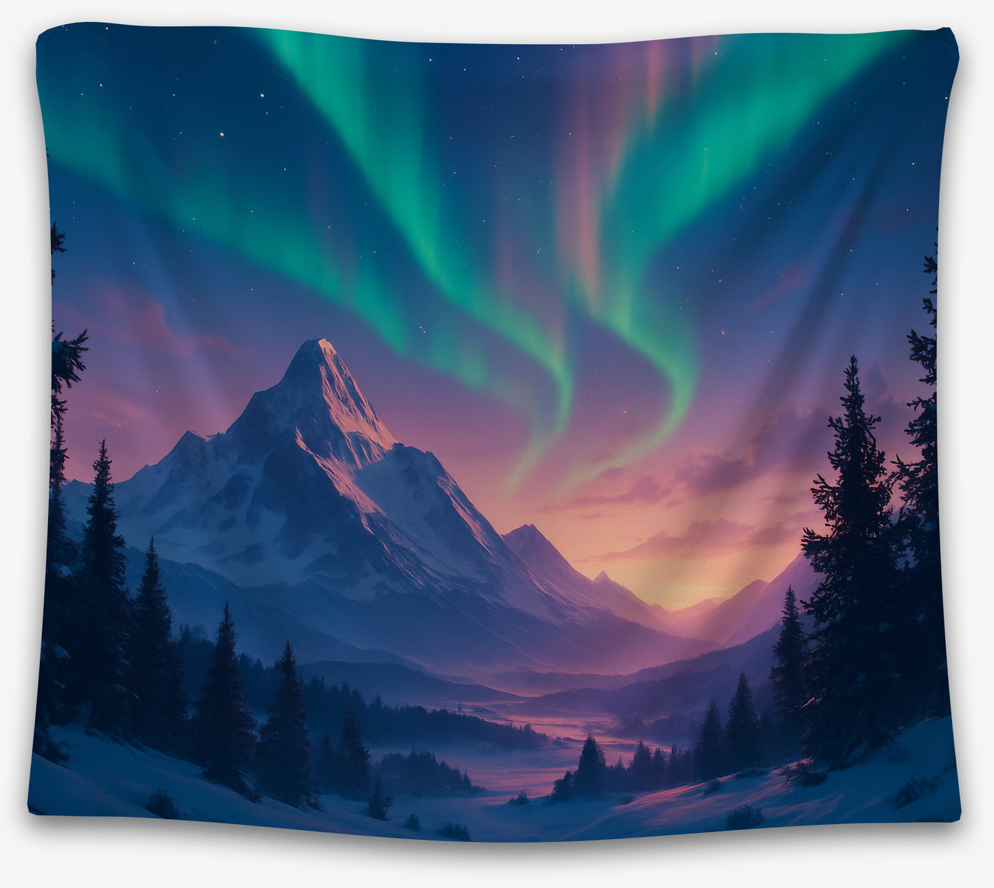 Luminous Vale Tapestry