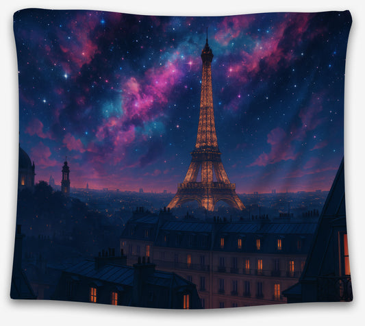 Midnight in Paris Tapestry