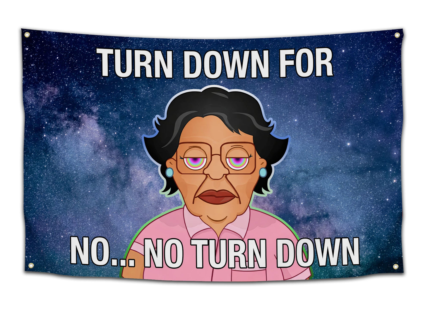 No Turn Down