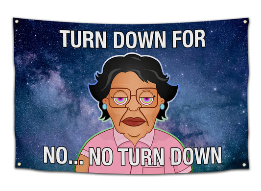 No Turn Down