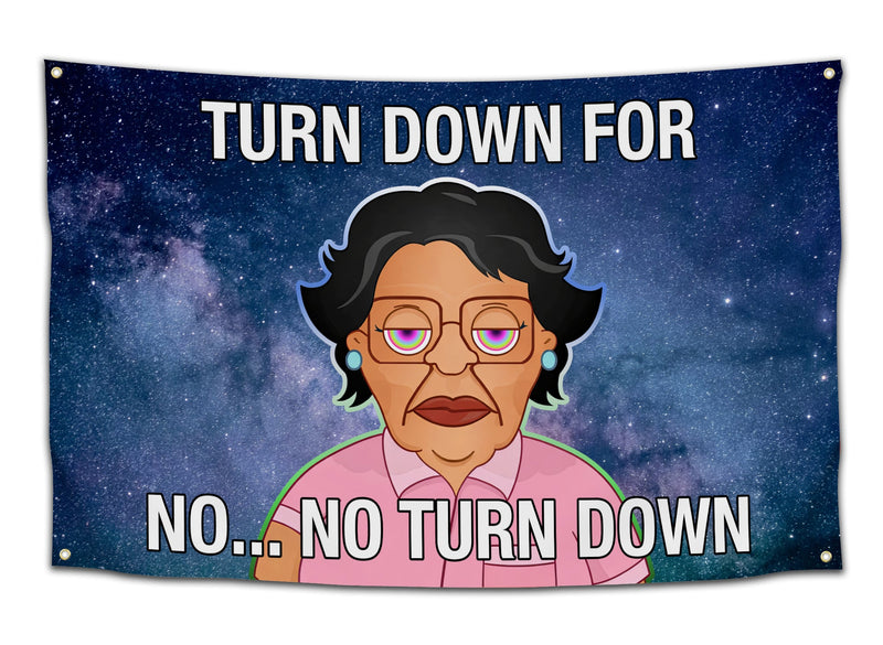 No Turn Down