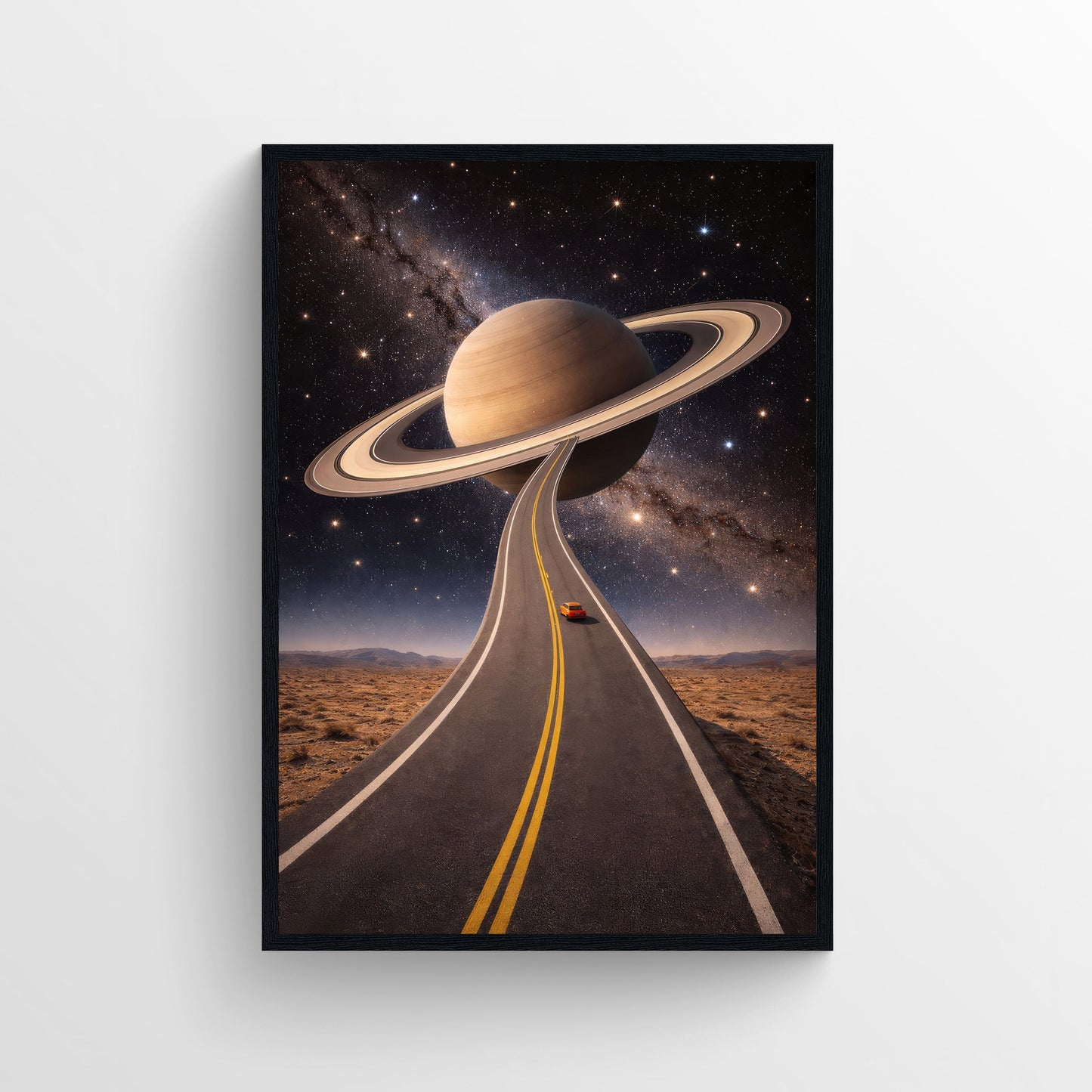 No Exit Trippy Poster