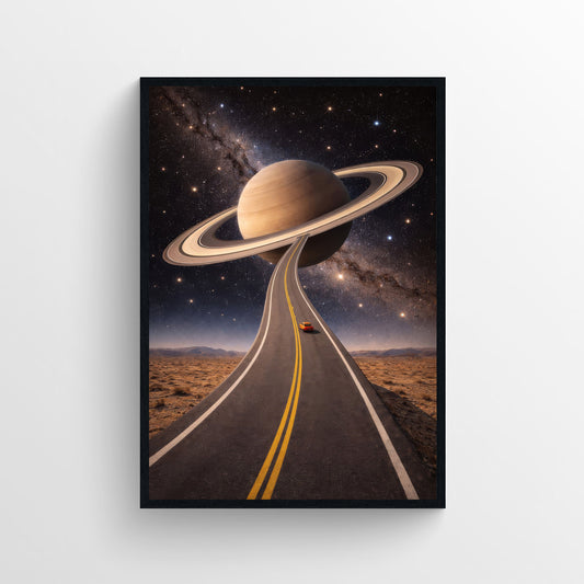 No Exit Trippy Poster