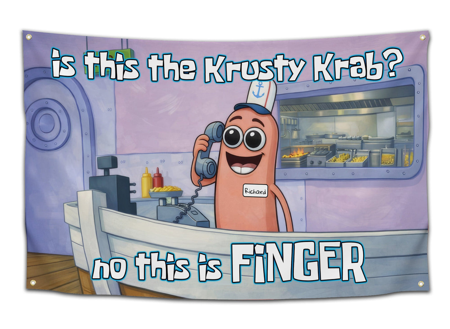 No This Is Finger