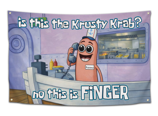 No This Is Finger