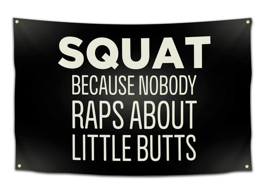 Nobody Raps About Little Butts