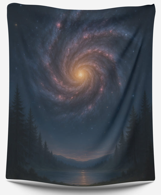 Nova Lake Tapestry