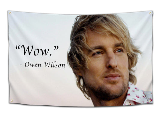 Owen Wilson Wow