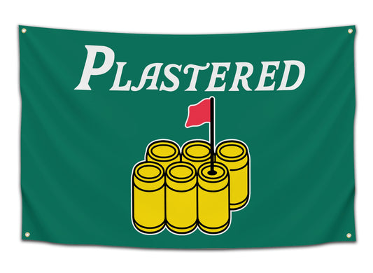Plastered