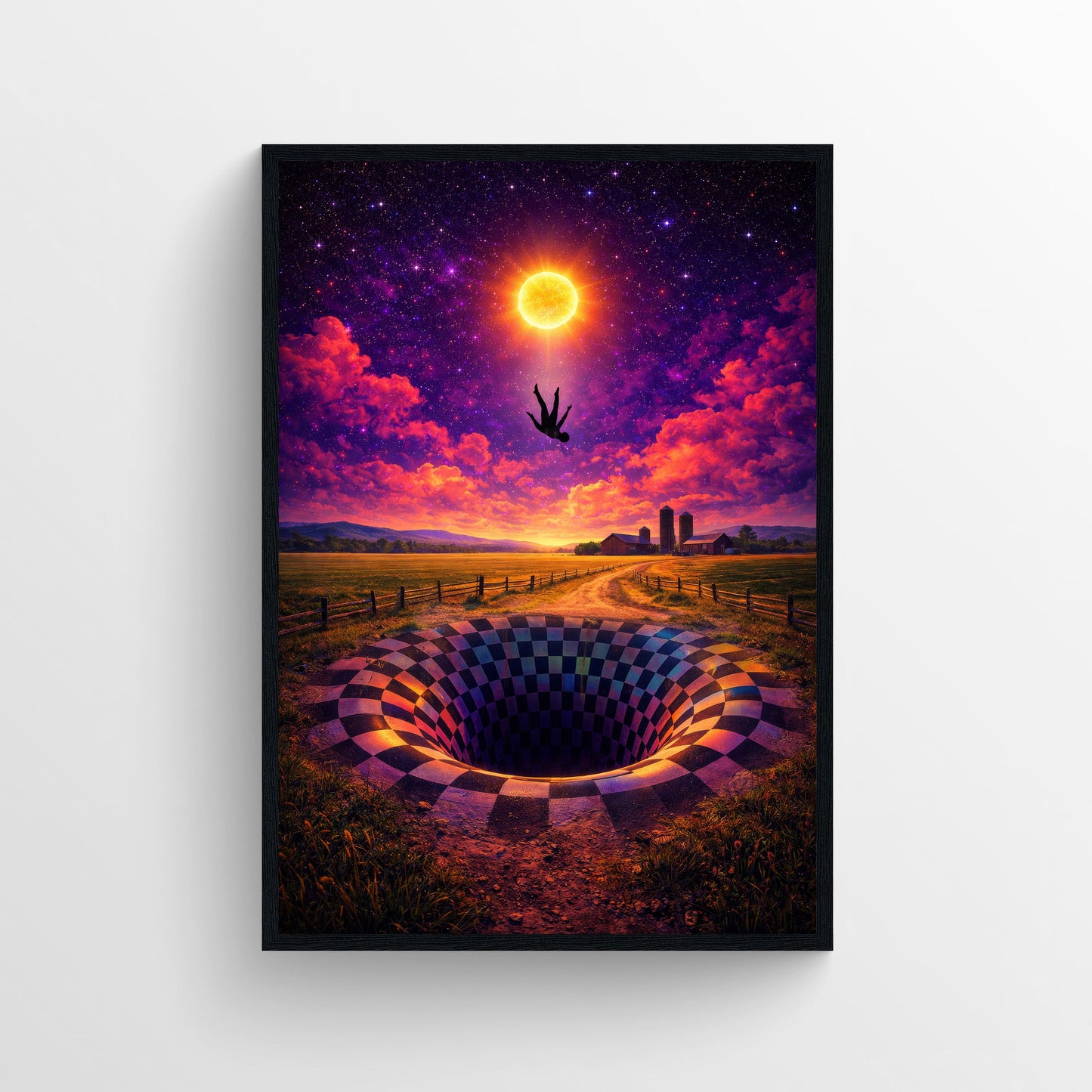 Point of No Return Trippy Poster