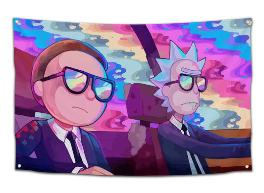 Psychedelic Rick & Morty