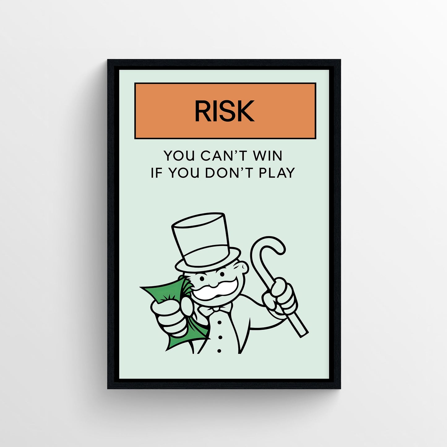Risk Monopoly Poster
