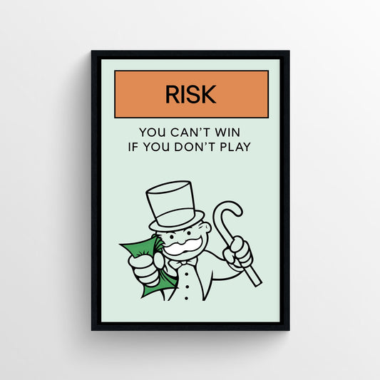 Risk Monopoly Poster