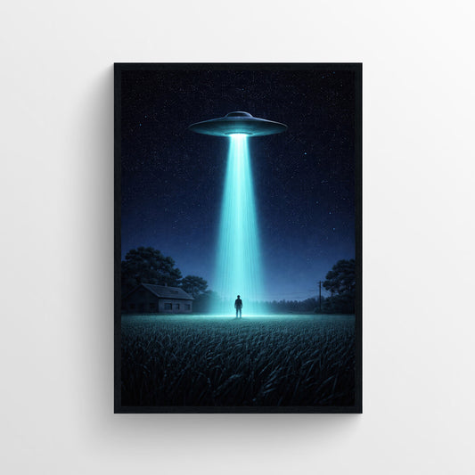 Silent Pickup Trippy Poster