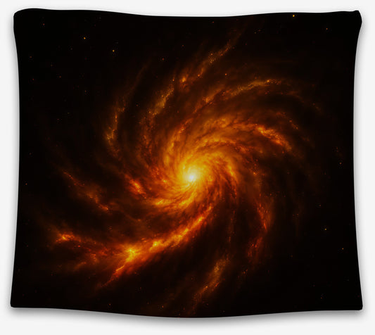 Solar Maelstrom Tapestry