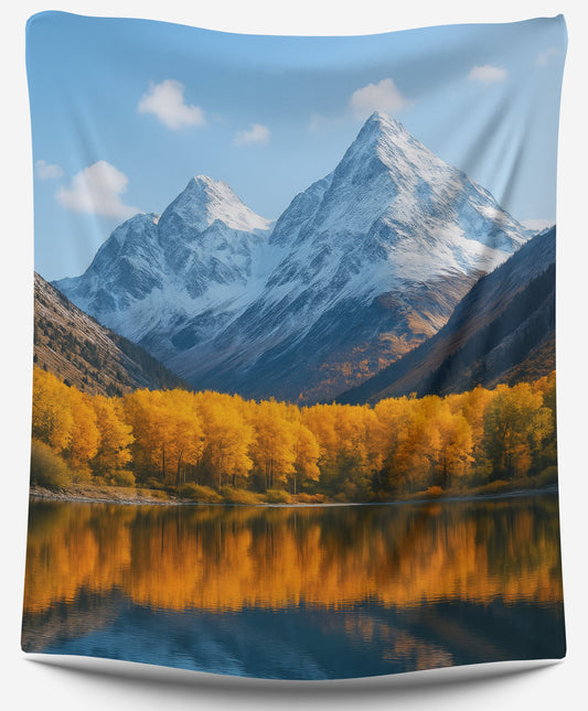 Solglass Reflection Tapestry