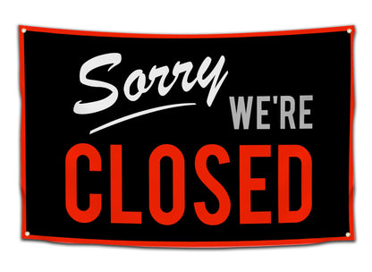 Sorry We're