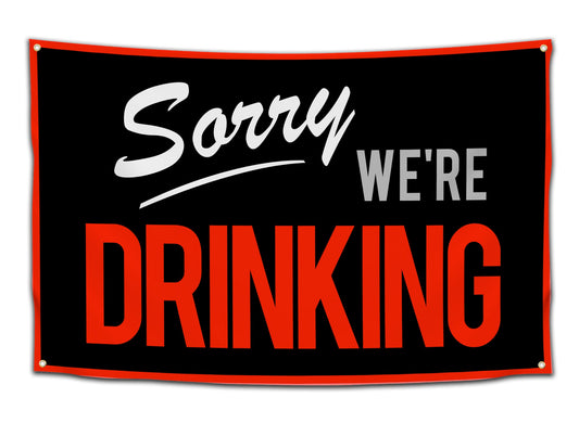 Sorry We're