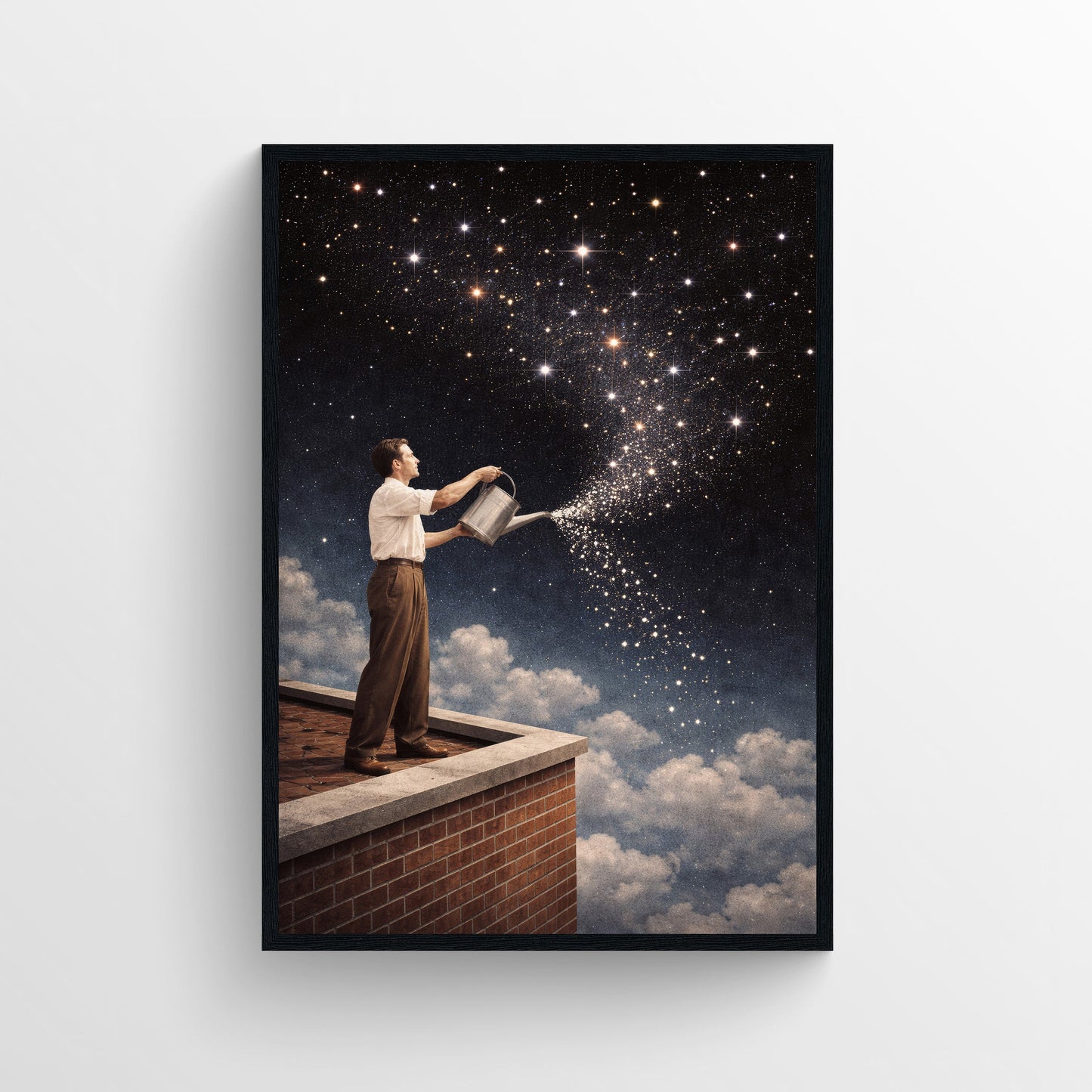 Stargarden Care Trippy Poster