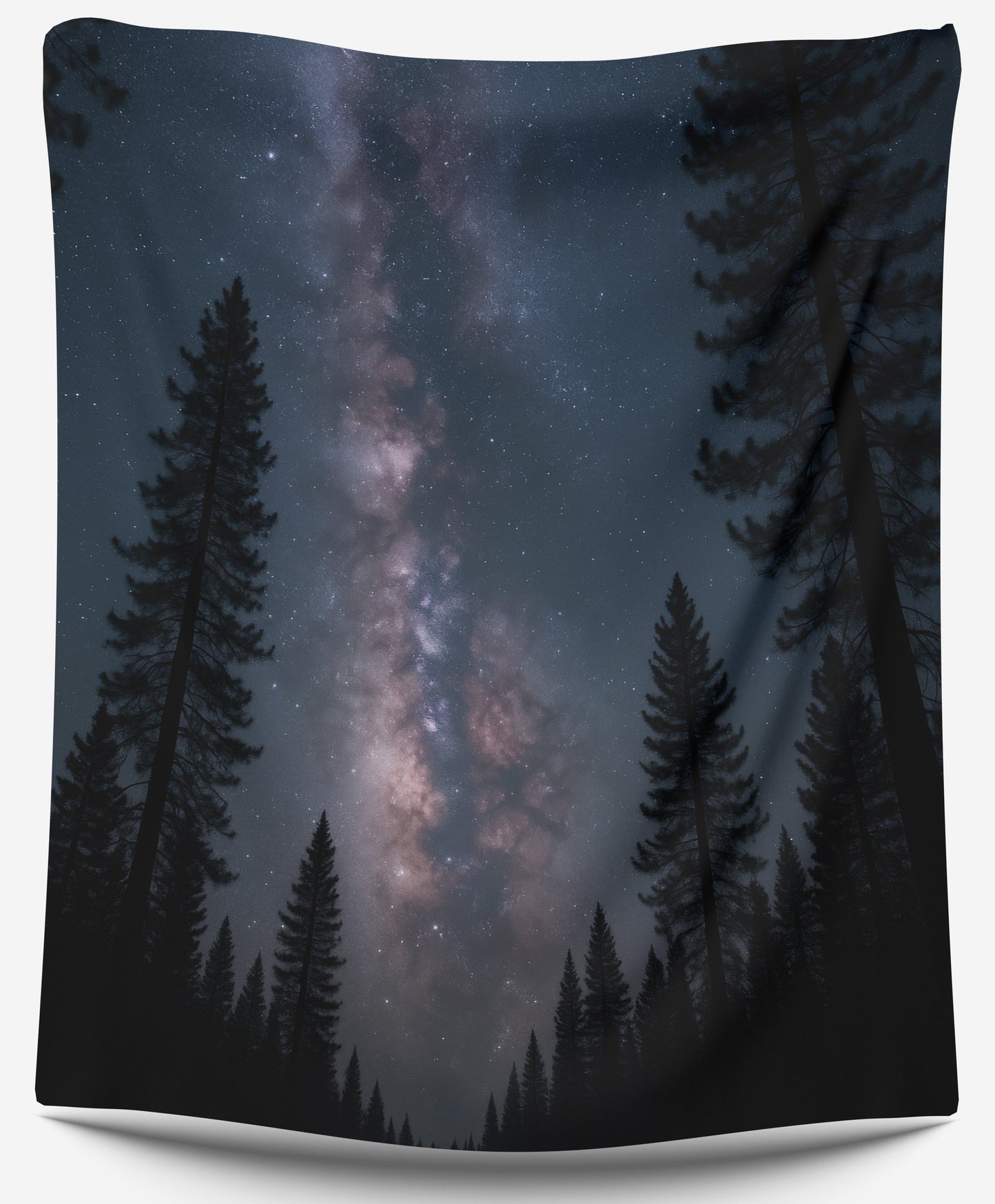 Starlit Pines Tapestry
