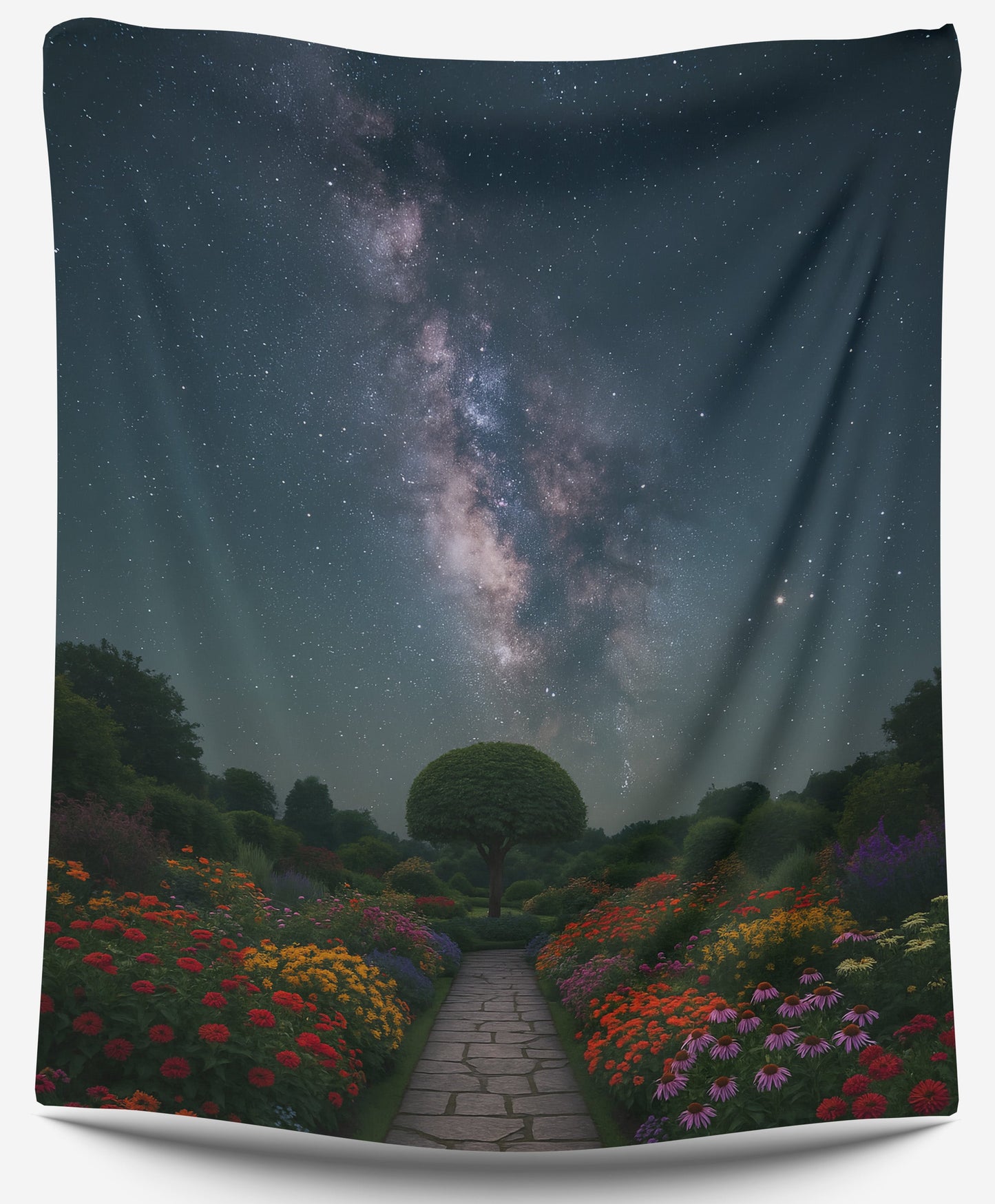 Stellar Garden Tapestry