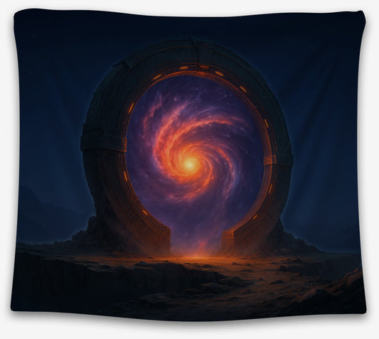 Stellar Gate Tapestry