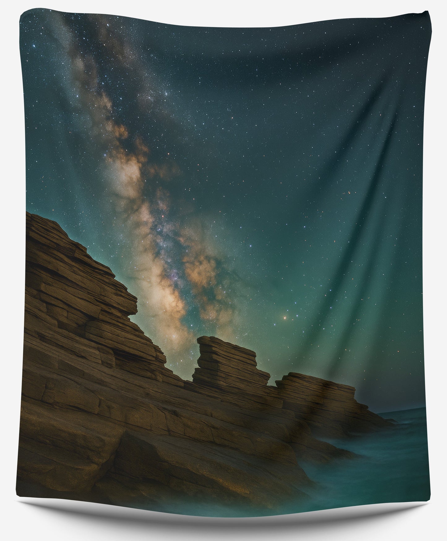 Stellar Shores Tapestry