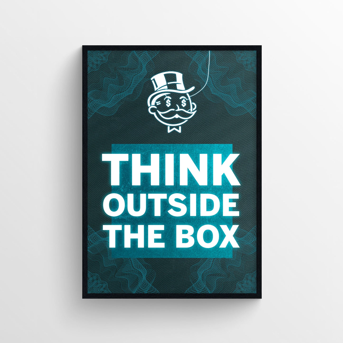 Think Outside the Box Poster