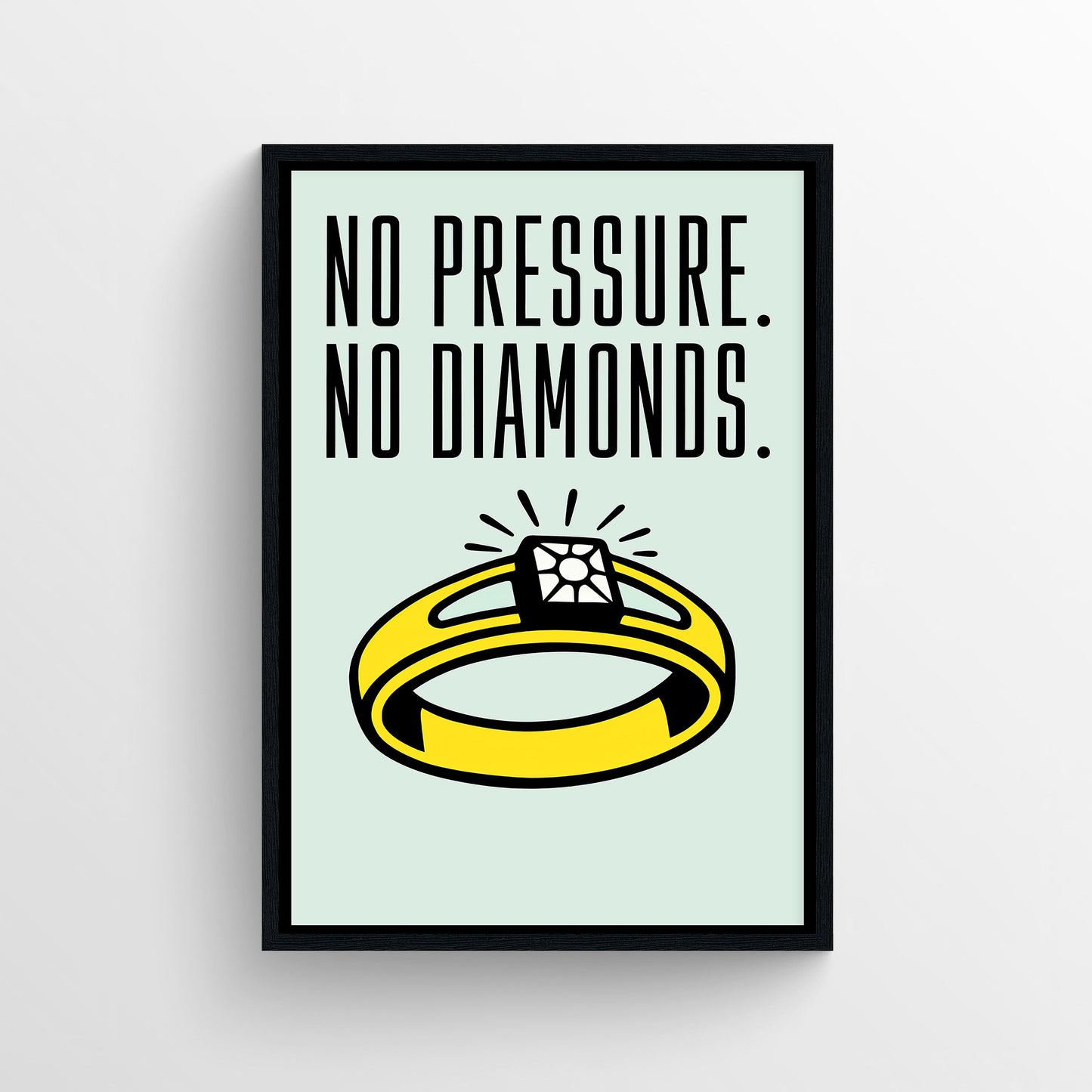 Under Pressure Monopoly Poster