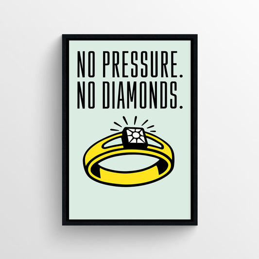 Under Pressure Monopoly Poster