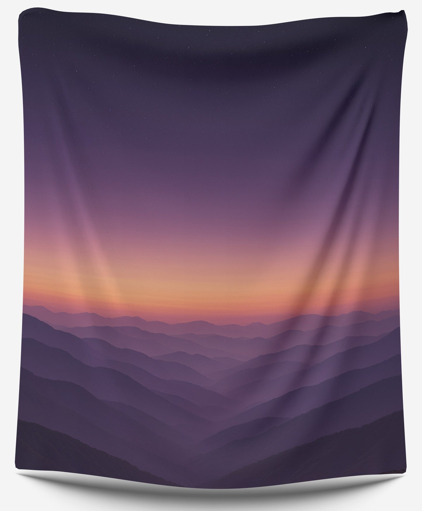 Velvet Horizon Tapestry