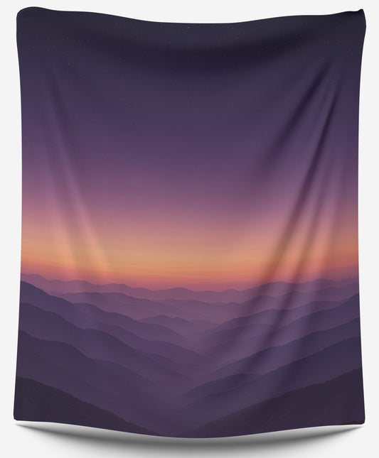Velvet Horizon Tapestry