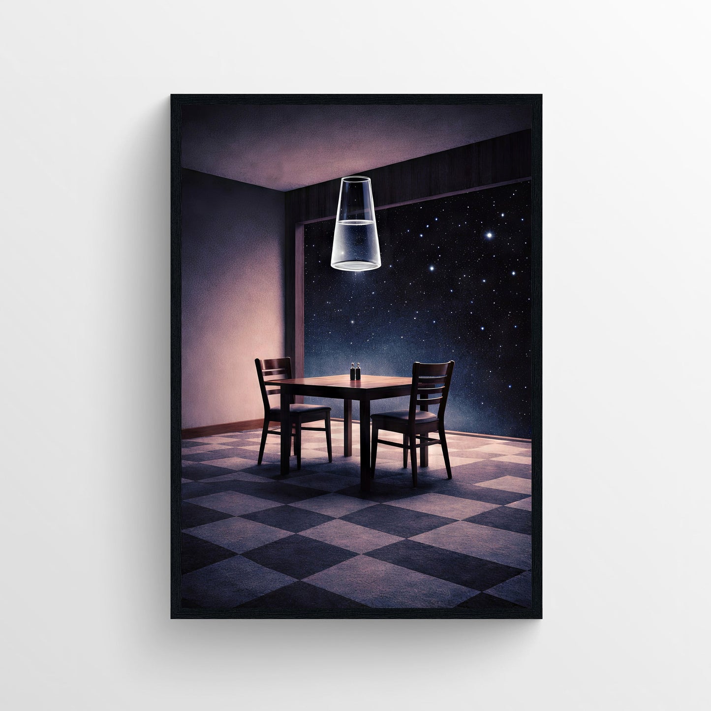 Weightless Room Trippy Poster