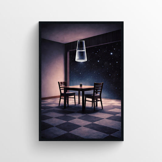 Weightless Room Trippy Poster