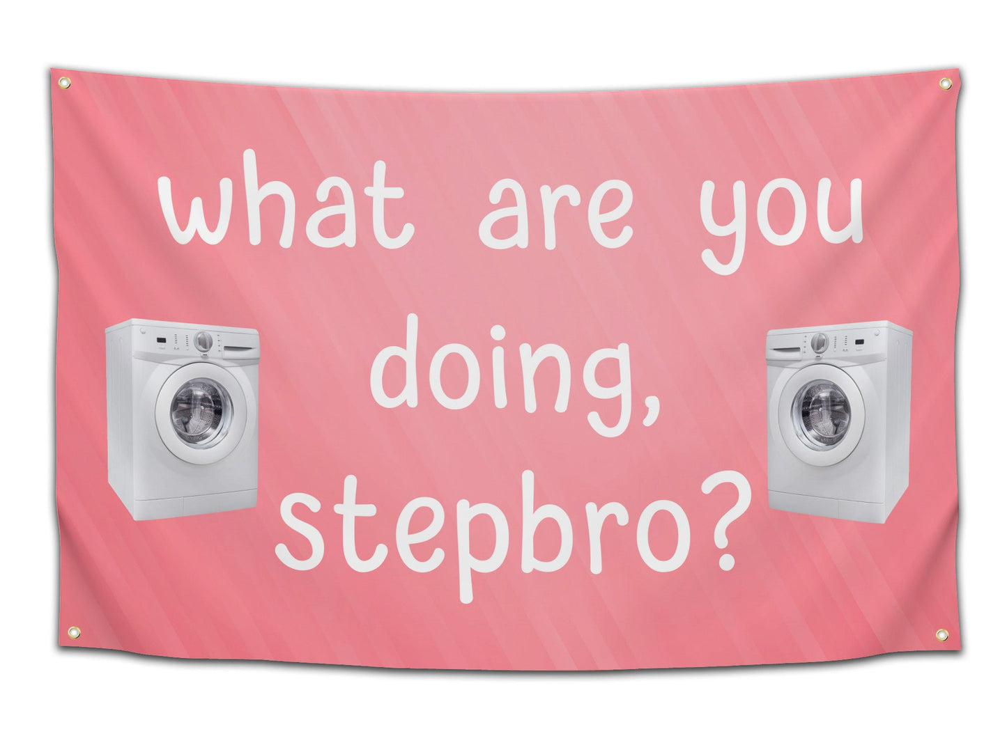What Are You Doing Stepbro