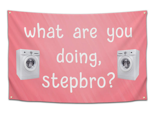 What Are You Doing Stepbro