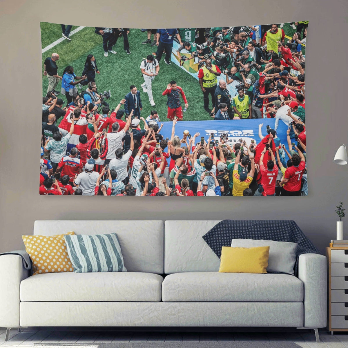 All Eyes on Cristiano Ronaldo Flag For 2026 World Copa - AthleteFlags