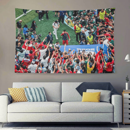 All Eyes on Cristiano Ronaldo Flag For 2026 World Copa - AthleteFlags