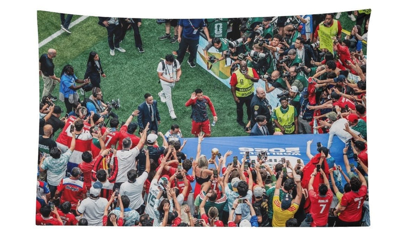 All Eyes on Cristiano Ronaldo Flag For 2026 World Copa - AthleteFlags