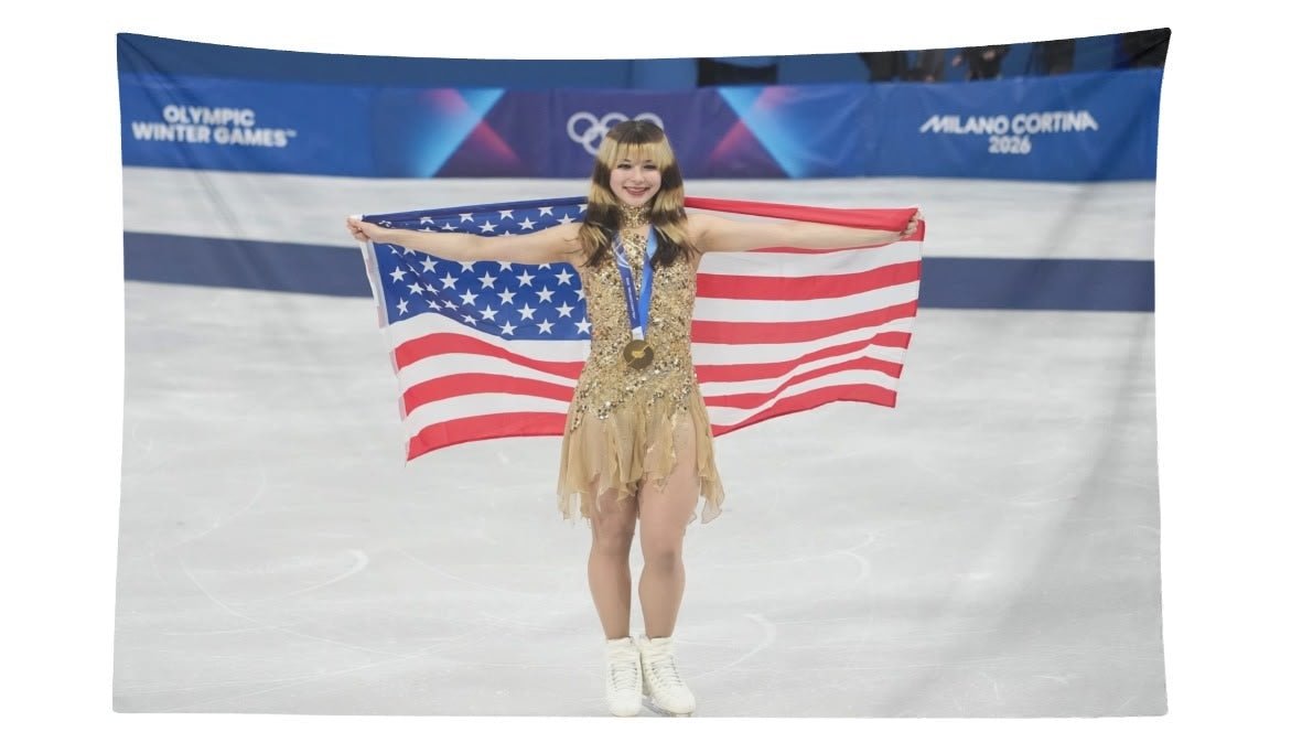 Alysa Liu Flag - AthleteFlags