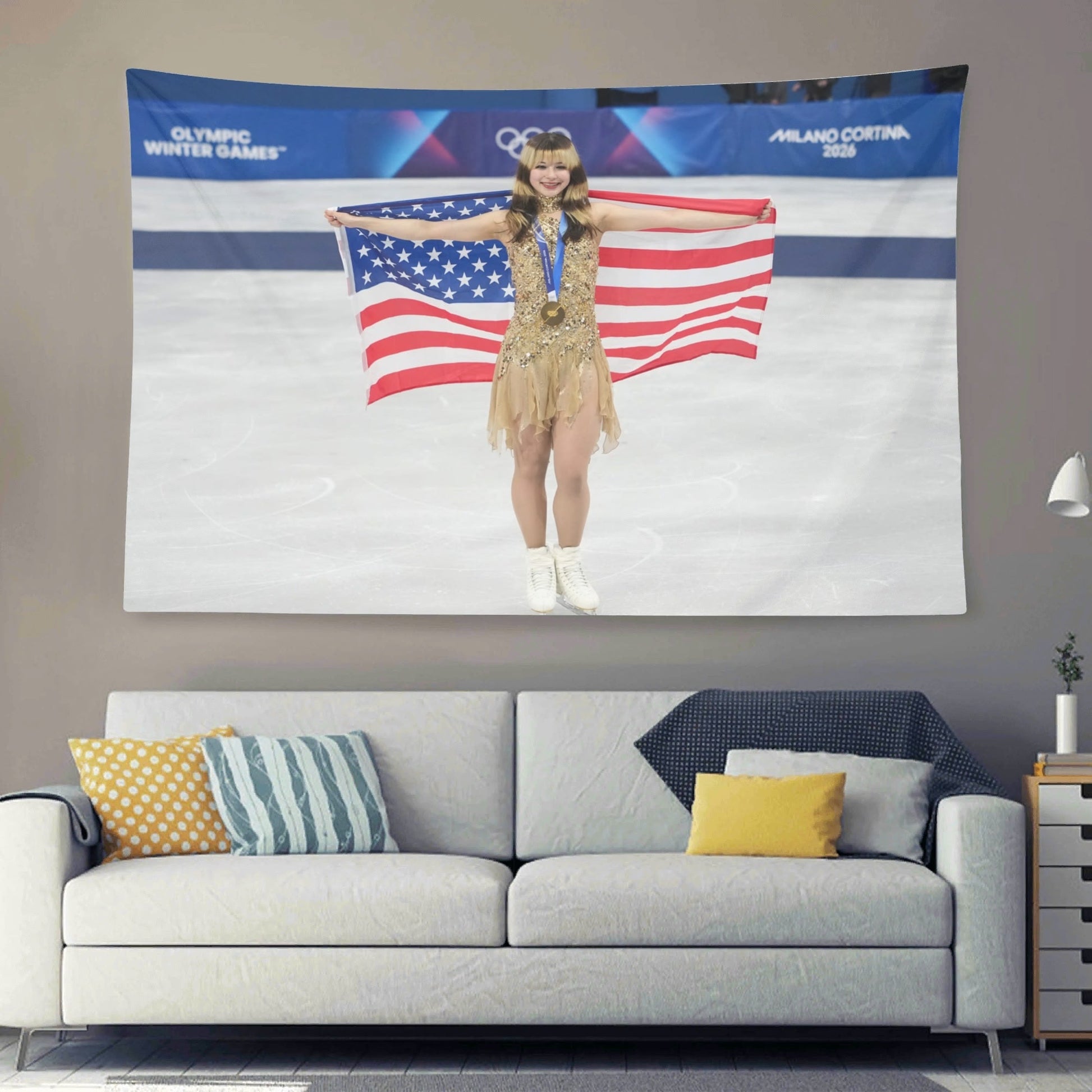 Alysa Liu Flag - AthleteFlags