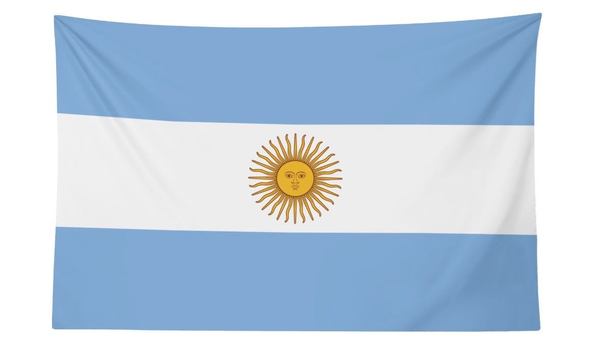 Argentina National Flag for 2026 World Cup - AthleteFlags