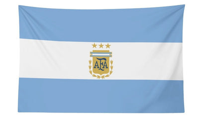 Argentina National Football Team AFA Crest Flag For 2026 World Copa - AthleteFlags