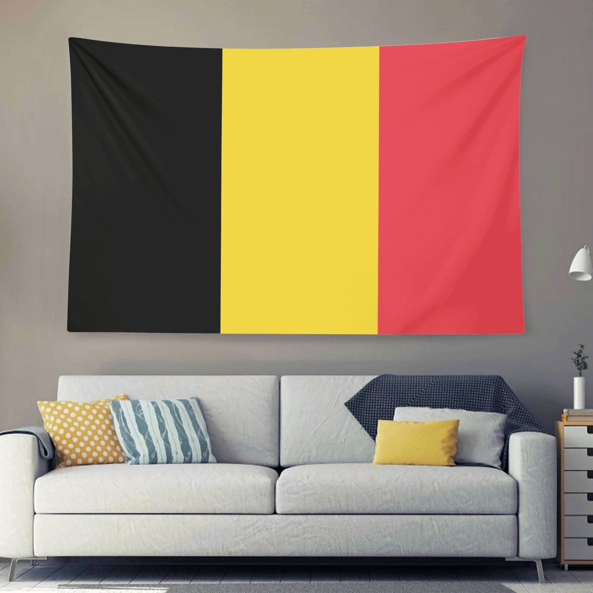 Belgium National Flag for 2026 World Cup - AthleteFlags