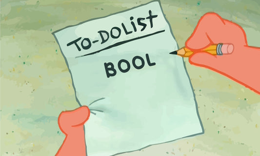 Patrick's To-Do List