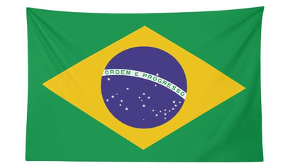 Brazil National Flag for 2026 World Cup - AthleteFlags