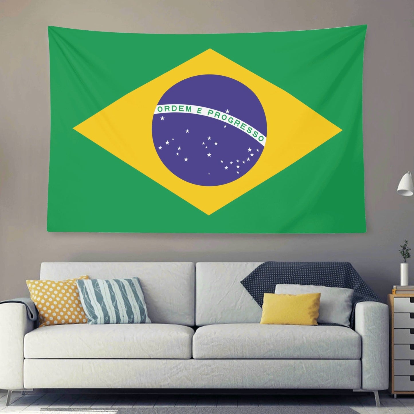 Brazil National Flag for 2026 World Cup - AthleteFlags