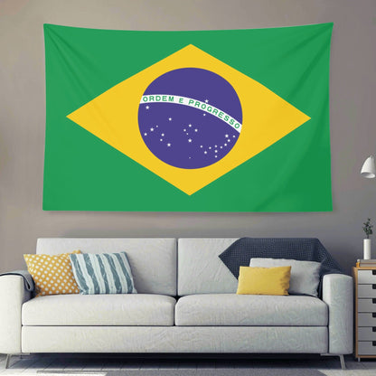Brazil National Flag for 2026 World Cup - AthleteFlags