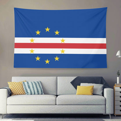 Cape Verde National Flag for 2026 World Cup - AthleteFlags