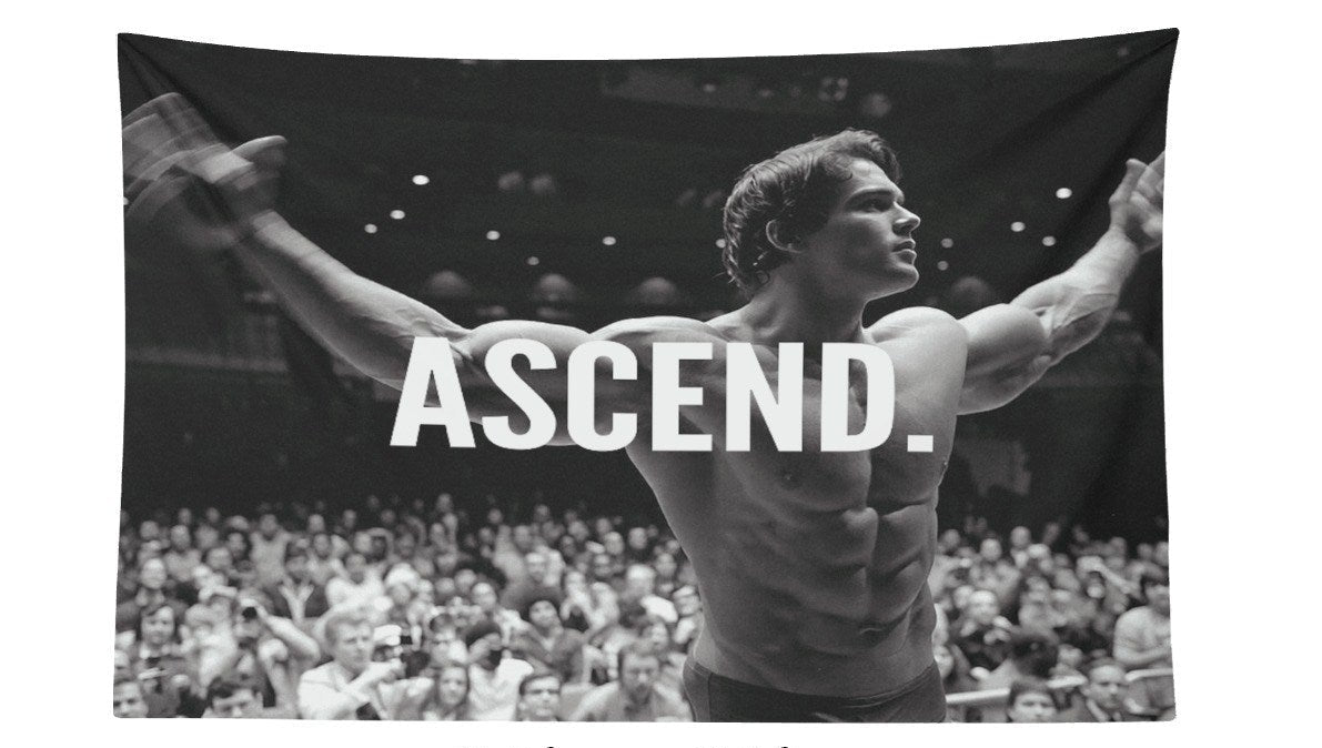 Clavicular Ascend Flag - AthleteFlags